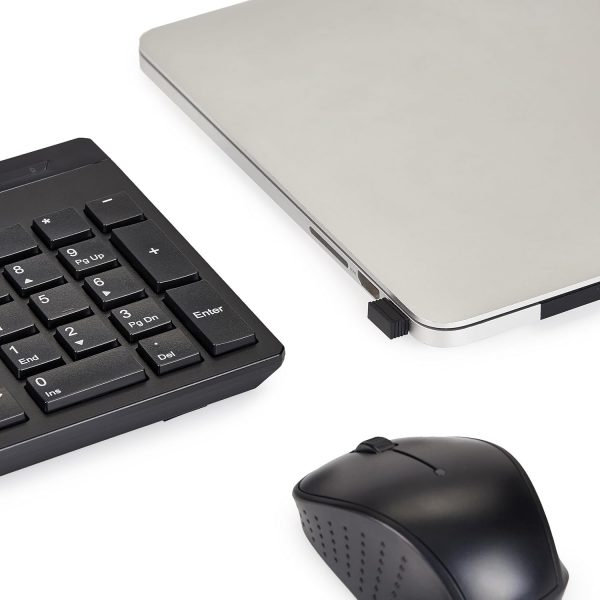 Amazon Basics ‎MD023 Full-Sized Wireless Keyboard and Mouse ... - Image 6