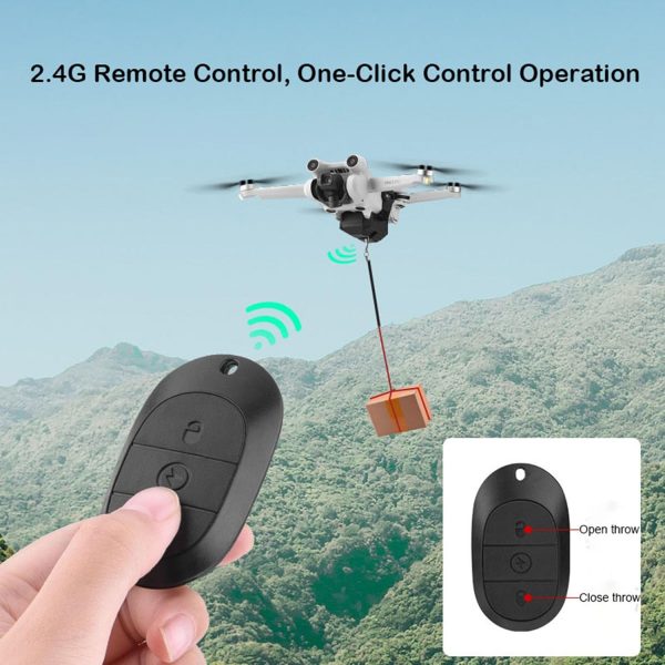 LICHIFIT Drone Airdrop System Universal for DJI Mavic 3 / Mi... - Image 6