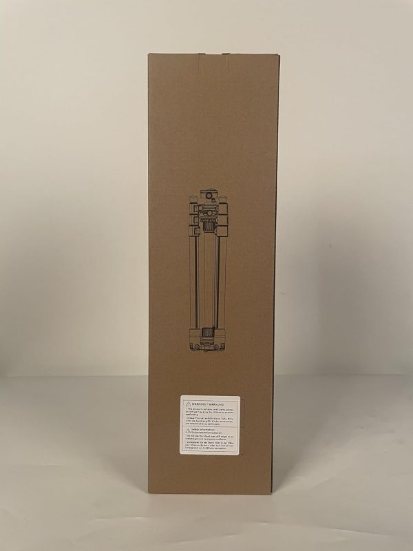 CAMBOFOTO 173cm Professional Camera Photography Tripod, Port... - Image 10