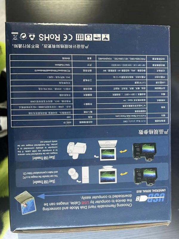 NBD Digital Camera 33MP DSLR Camera for Photography Beginner... - Image 12