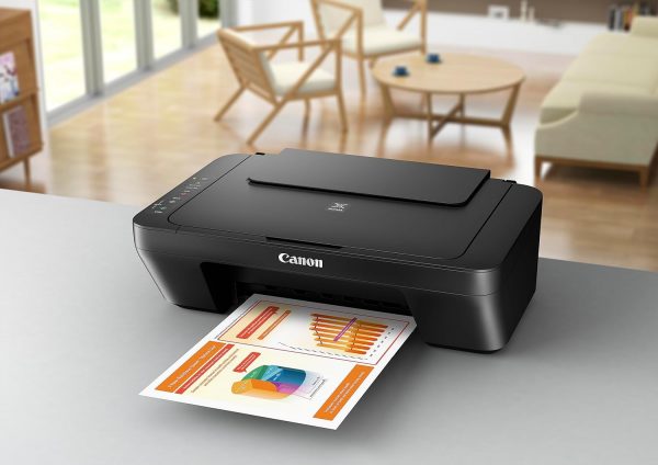 Canon PIXMA MG2551S Colour All-in-One Inkjet Printer - A4, P... - Image 4