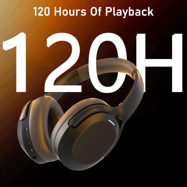 Rebocico Active Noise Cancelling Headphones, Wireless Blueto... - Image 5