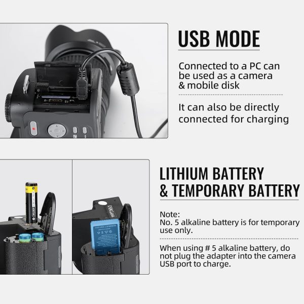 NBD Digital Camera 33MP DSLR Camera for Photography Beginner... - Image 4