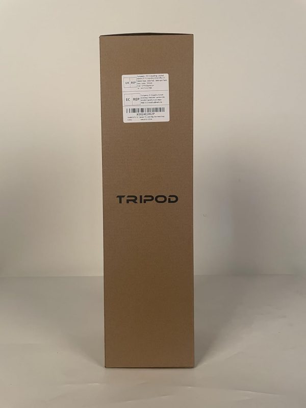 CAMBOFOTO 173cm Professional Camera Photography Tripod, Port... - Image 8