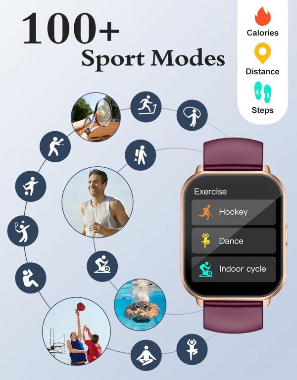RUIMEN Smart Watch Answer Dial Call,Smart Watches for Women ... - Image 4
