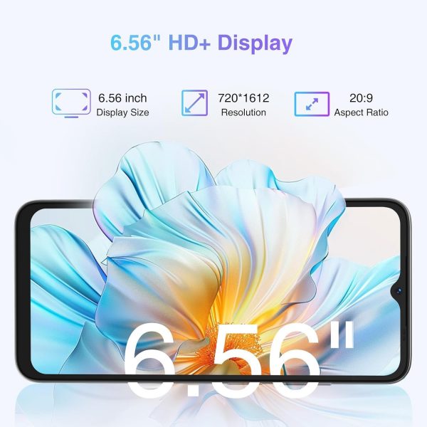 DOOGEE Phone, N55 Android 14 Mobile Phone(2024), 128GB ROM/1... - Image 6