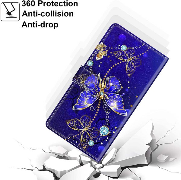 Dfjhure for Samsung Galaxy A16 5G Case Leather Flip Wallet P... - Image 3