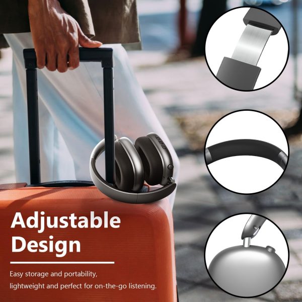 Wentronic Y01 Wireless Over Ear Headphones, Noise Canceling ... - Image 5