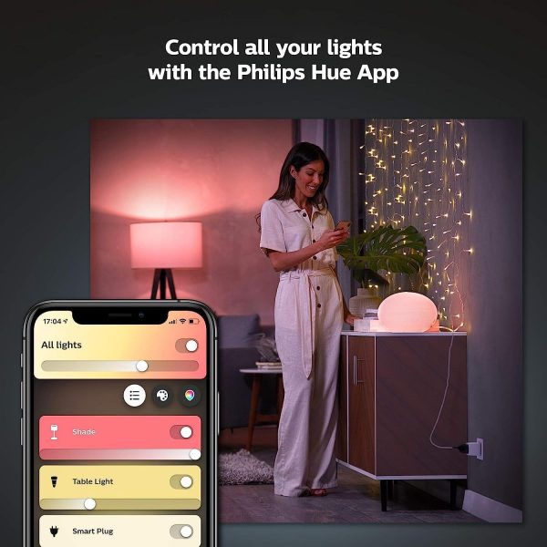 Philips Hue Smart Plug for Smart Home Automation. Works with... - Image 6