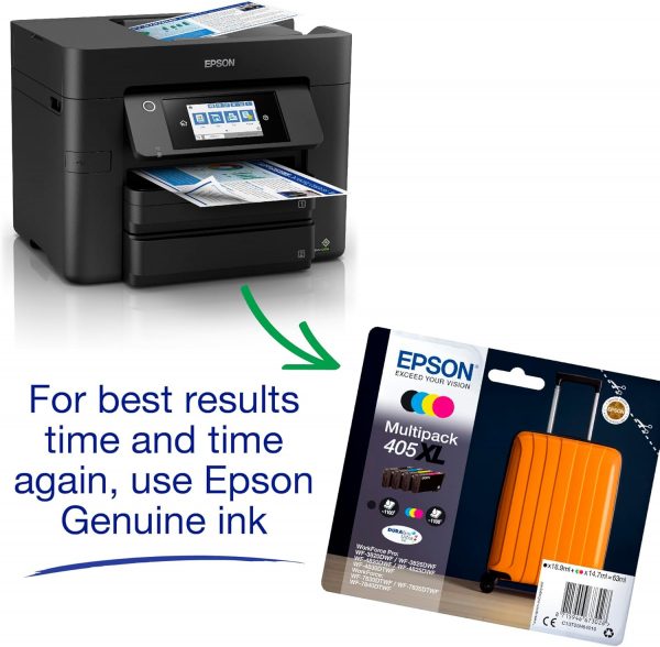 Epson WorkForce WF-4830 All-in-One Wireless Colour Printer w... - Image 9