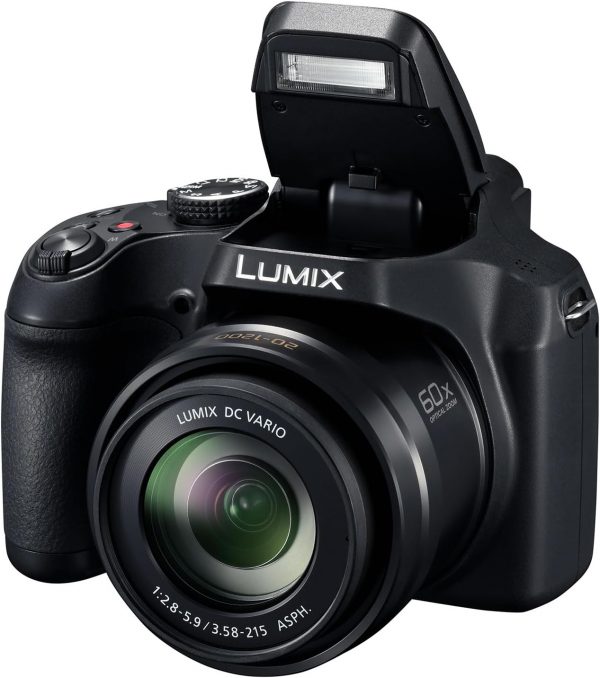 Panasonic Lumix DC-FZ82DE-K Bridge Camera with 20-1200 mm F2... - Image 10