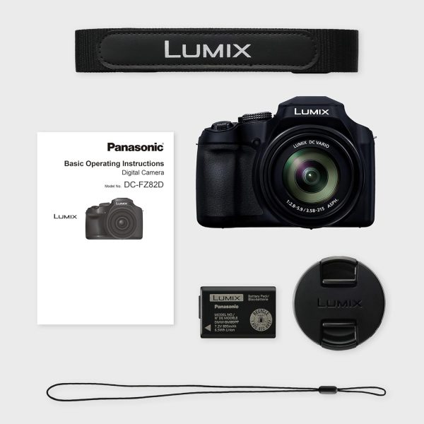 Panasonic Lumix DC-FZ82DE-K Bridge Camera with 20-1200 mm F2... - Image 8
