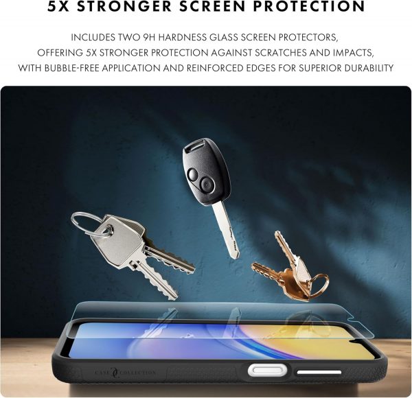 Case Collection for Samsung A16 Phone Case and 2X Screen Pro... - Image 7