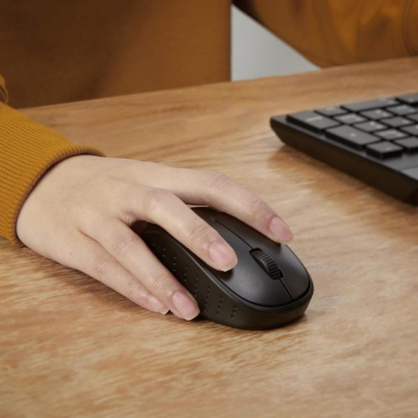 Amazon Basics ‎MD023 Full-Sized Wireless Keyboard and Mouse ... - Image 8