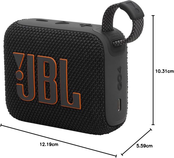 JBL GO 4 Ultra-Portable Bluetooth Speaker with Big JBL Pro S... - Image 10