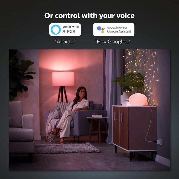 Philips Hue Smart Plug for Smart Home Automation. Works with... - Image 7