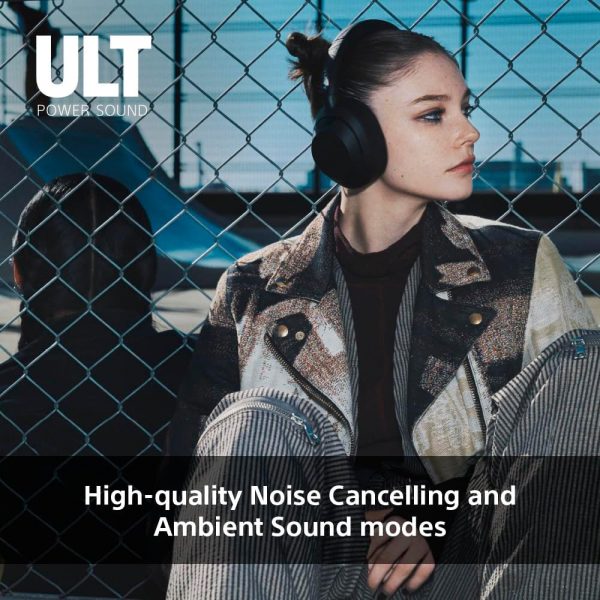 Sony ULT WEAR Over Ear Wireless Noise Cancelling Headphones ... - Image 5