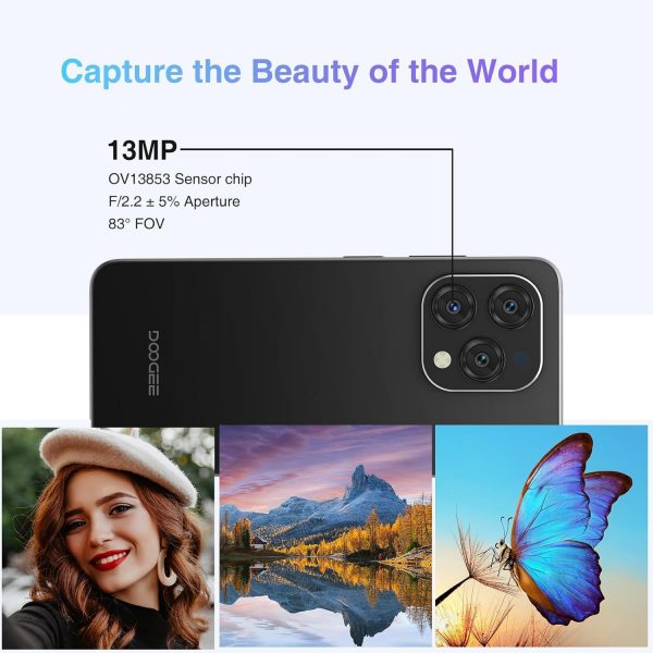 DOOGEE Phone, N55 Android 14 Mobile Phone(2024), 128GB ROM/1... - Image 7