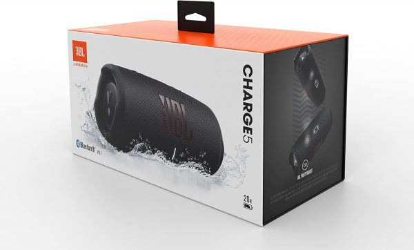 JBL Charge 5 Portable Bluetooth Speaker with Deep Bass, IP67... - Image 11