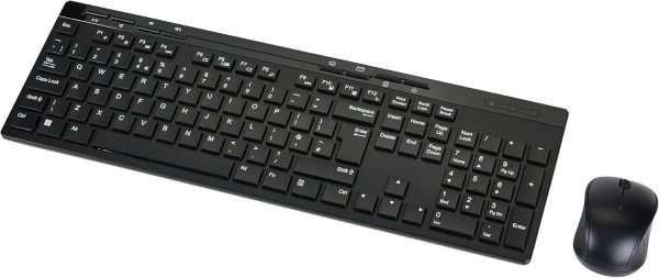 Amazon Basics ‎MD023 Full-Sized Wireless Keyboard and Mouse ... - Image 2