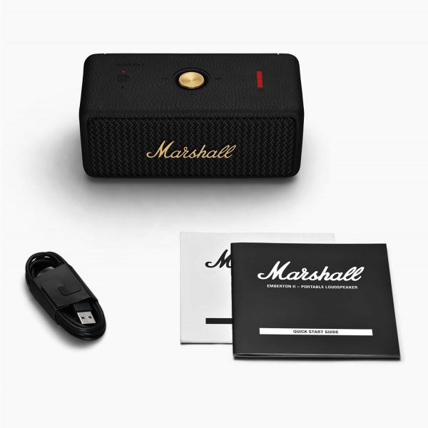 Marshall Emberton II Portable Bluetooth Speaker, Wireless & ... - Image 8