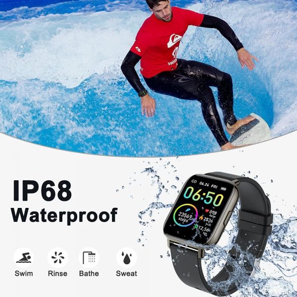 Smart Watch, Fitness Tracker 1.69" Touch Screen Fitness Watc... - Image 7