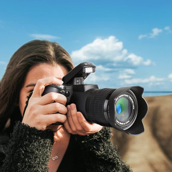 NBD Digital Camera 33MP DSLR Camera for Photography Beginner... - Image 8