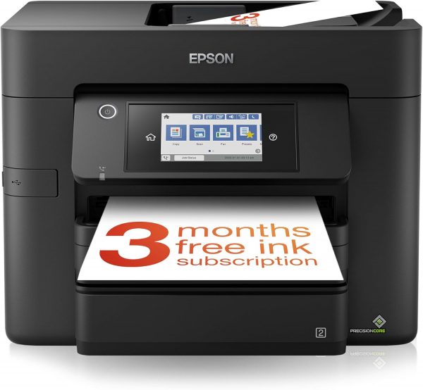 Epson WorkForce WF-4830 All-in-One Wireless Colour Printer w... - Image 2