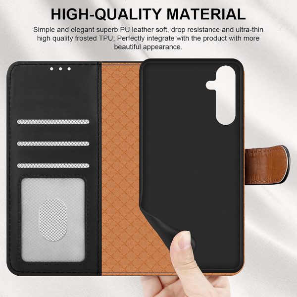 iCatchy for Samsung Galaxy A05S Case Leather Wallet Book Fli... - Image 7