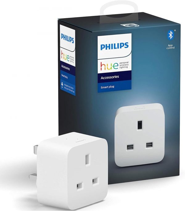 Philips Hue Smart Plug for Smart Home Automation. Works with... - Image 2