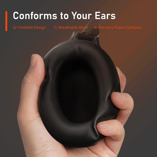 Rebocico Active Noise Cancelling Headphones, Wireless Blueto... - Image 6
