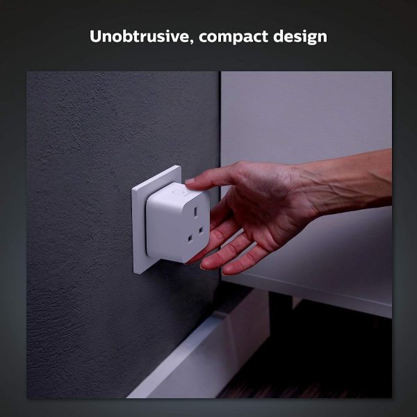Philips Hue Smart Plug for Smart Home Automation. Works with... - Image 8