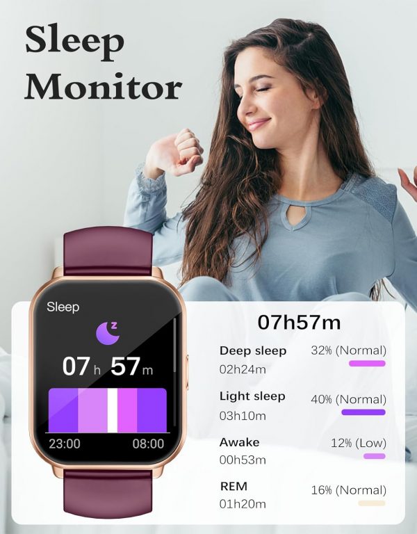 RUIMEN Smart Watch Answer Dial Call,Smart Watches for Women ... - Image 6