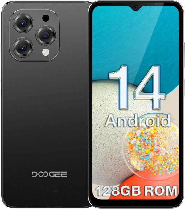 DOOGEE Phone, N55 Android 14 Mobile Phone(2024), 128GB ROM/1... - Image 2