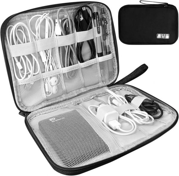 HCFGS Electronics Accessories Organizer Bag, Travel Cable Or... - Image 2