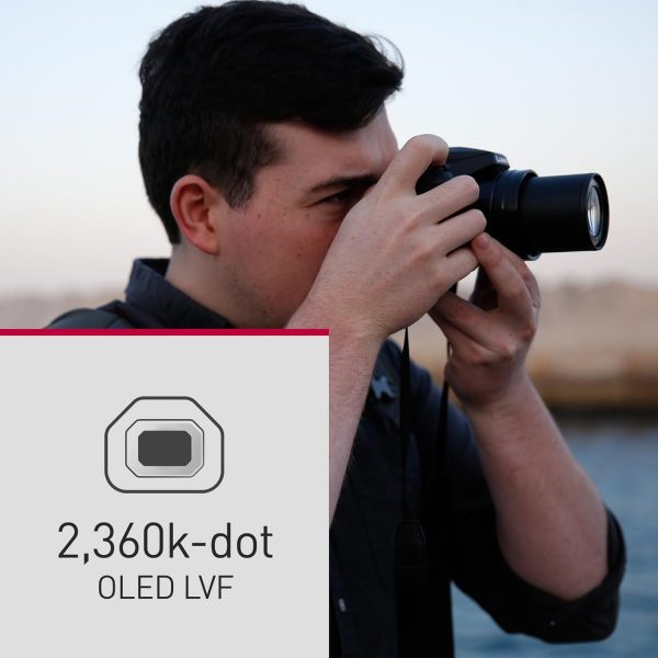 Panasonic Lumix DC-FZ82DE-K Bridge Camera with 20-1200 mm F2... - Image 4