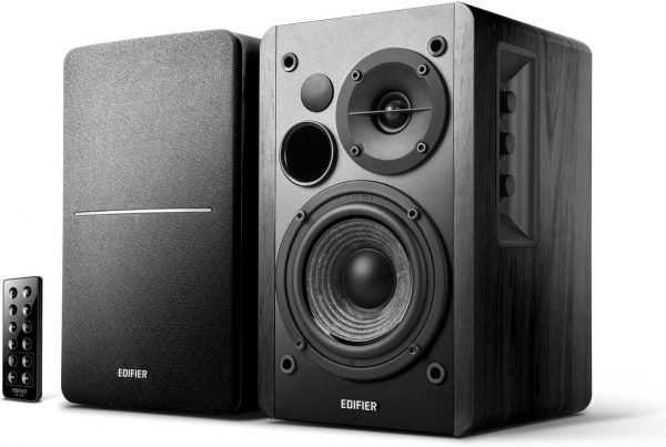 Edifier R1280DB Powered Bluetooth Bookshelf Speakers - Optic... - Image 7