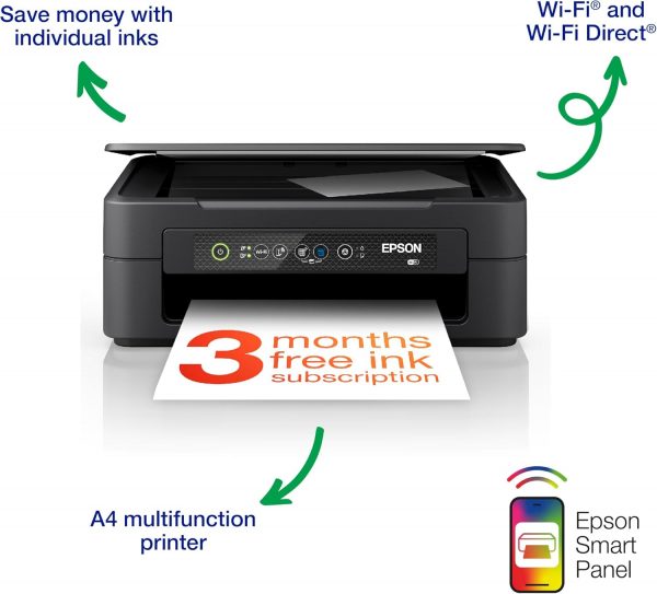 Epson Expression Home XP-2200 3-in-1 Ink Multifunction Print... - Image 3