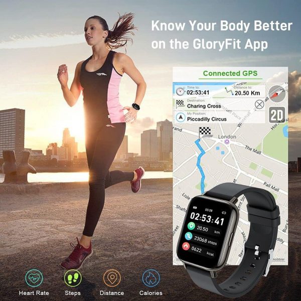Smart Watch, Fitness Tracker 1.69" Touch Screen Fitness Watc... - Image 5