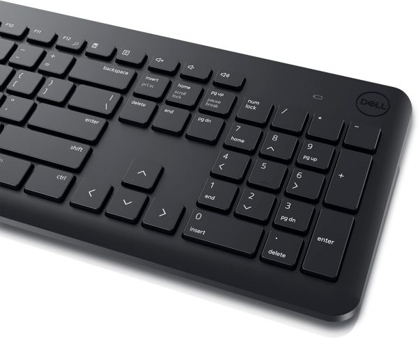 Dell Wireless Keyboard and Mouse Desk Set - KM3322W - UK - Image 9