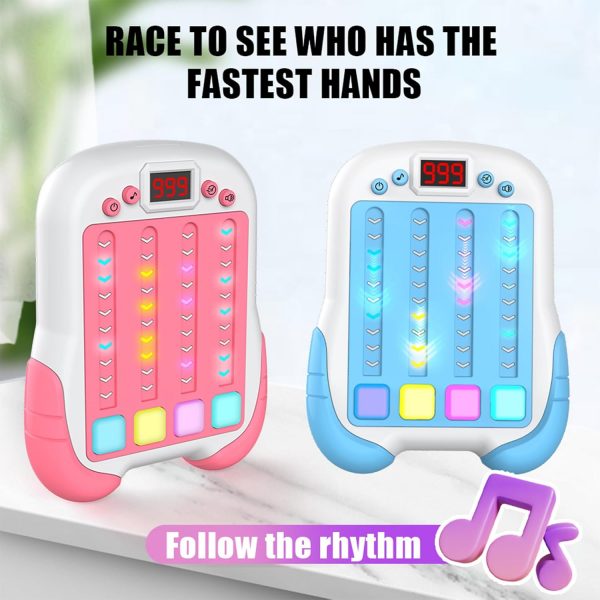 POPOYU Electronic Music Rhythm Game Machine Handheld,Upgrade... - Image 8
