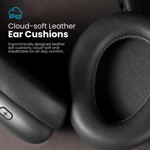 Wentronic Y01 Wireless Over Ear Headphones, Noise Canceling ... - Image 4