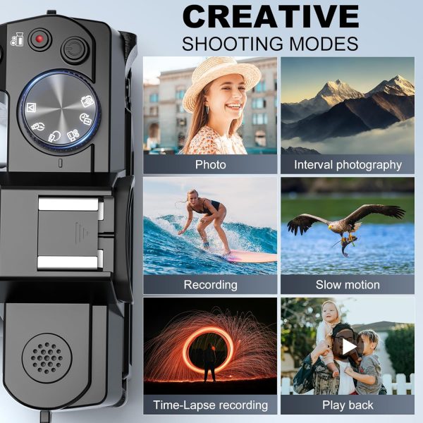 5K Digital Cameras for Photography，48MP/60FPS Video Camera f... - Image 4