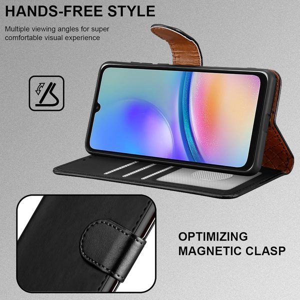 iCatchy for Samsung Galaxy A05S Case Leather Wallet Book Fli... - Image 5