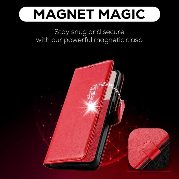 Case Collection for Samsung A14 Phone Case - Leather Folio F... - Image 9