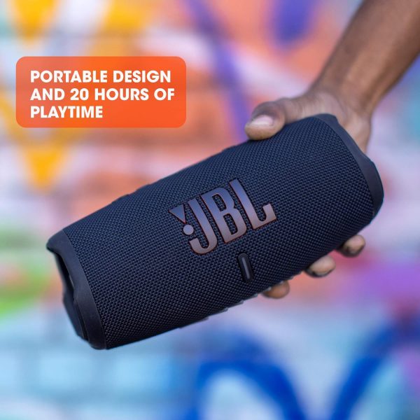 JBL Charge 5 Portable Bluetooth Speaker with Deep Bass, IP67... - Image 3