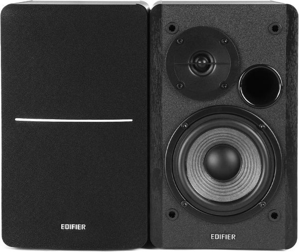 Edifier R1280DB Powered Bluetooth Bookshelf Speakers - Optic... - Image 4
