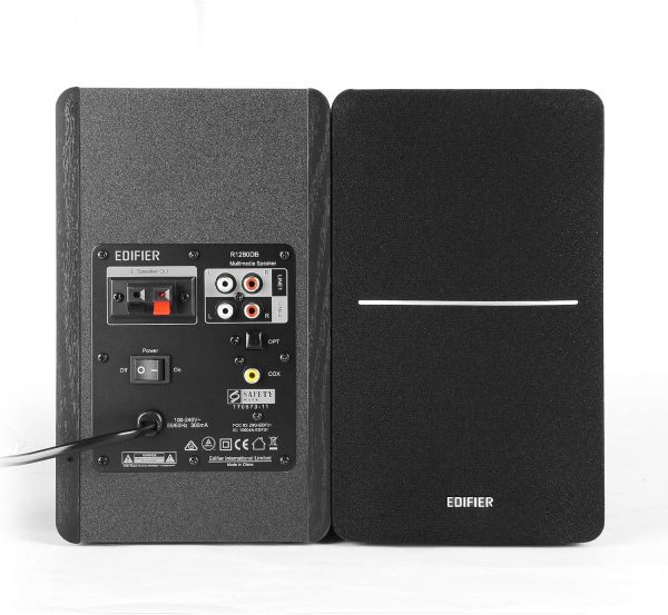 Edifier R1280DB Powered Bluetooth Bookshelf Speakers - Optic... - Image 6
