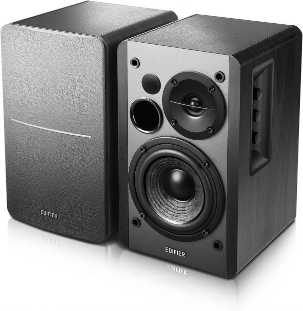 Edifier R1280DB Powered Bluetooth Bookshelf Speakers - Optic... - Image 3