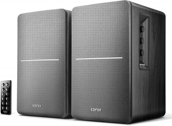 Edifier R1280DB Powered Bluetooth Bookshelf Speakers - Optic... - Image 2